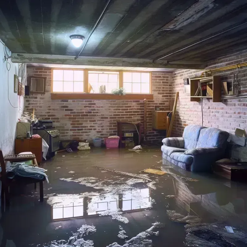 Flooded Basement Cleanup in Taft Mosswood, CA